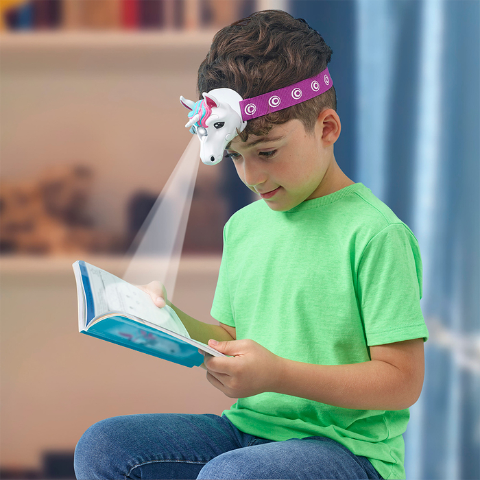 Unicorn Head Torch