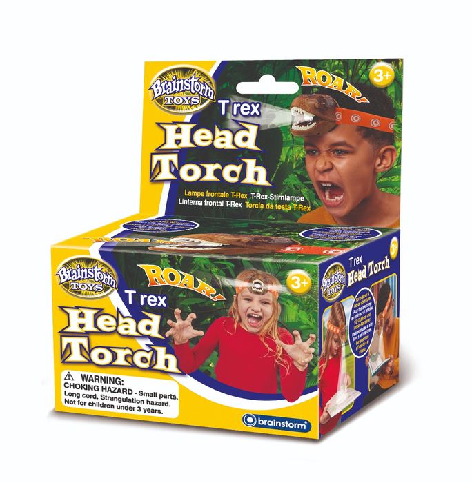 T-Rex Head Torch
