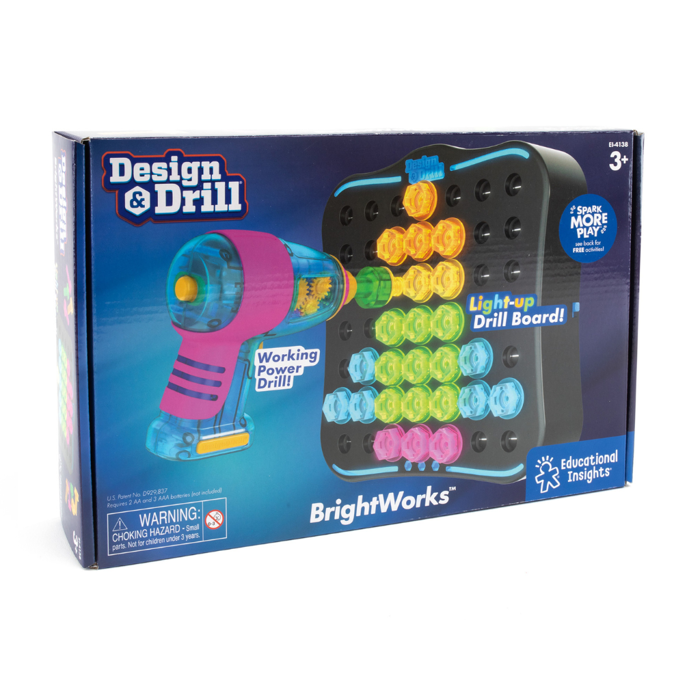 Design & Drill - Brightworks