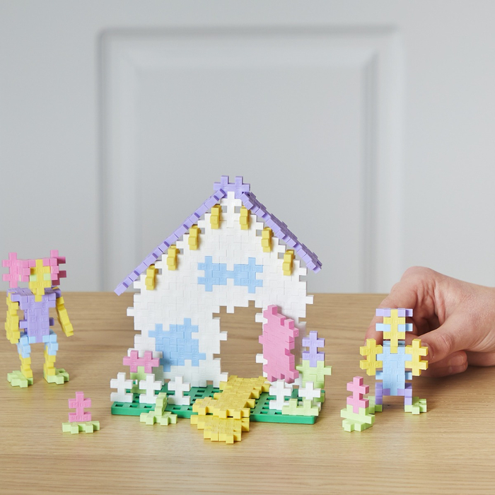Plus-Plus - Pastel Mix, Tube with 240 pcs