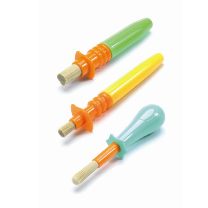 Paint Brushes for Young Kids, 3 pcs