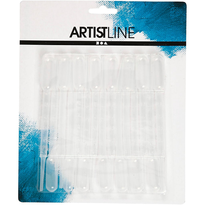 Pipettes 3 ml, 15 pcs