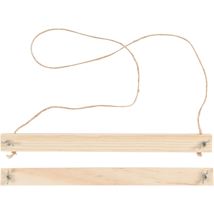 Wooden Poster Hanger Frame 25 cm - A4
