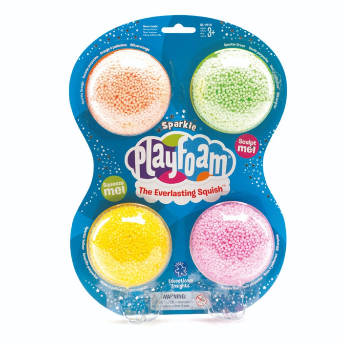 Playfoam 4-Pack - Glitter