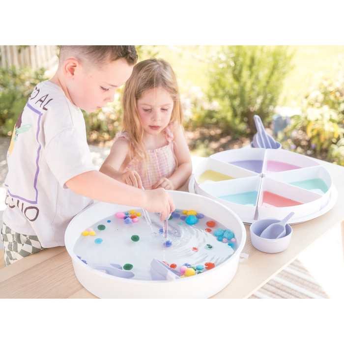 Sensory Play Starter Tool Kit - Lavender, 5 pcs
