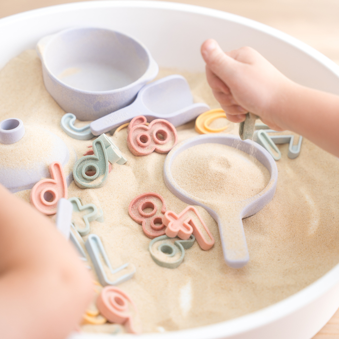 Sensory Play Starter Tool Kit - Lavender, 5 pcs