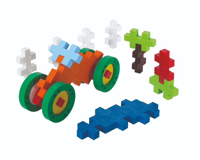 Plus-Plus BIG - Make & Go!, 29 pcs
