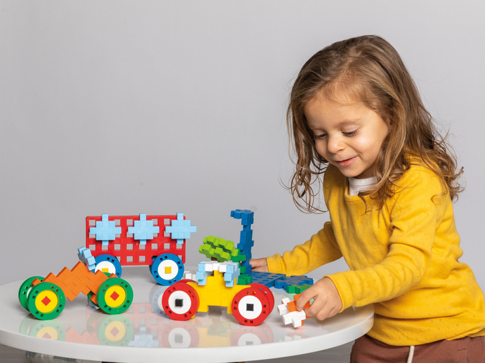 Plus-Plus BIG - Make & Go!, 29 pcs