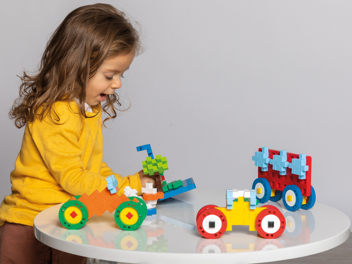 Plus-Plus BIG - Make & Go!, 29 pcs