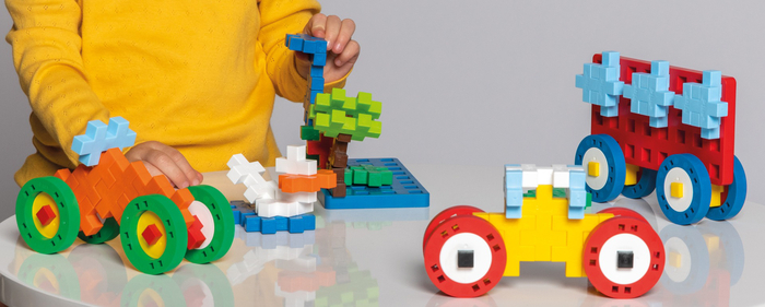 Plus-Plus BIG - Make & Go!, 29 pcs