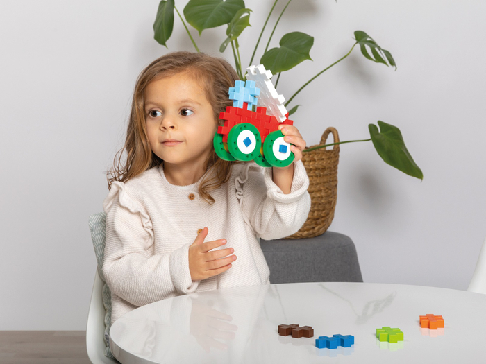 Plus-Plus BIG - Make & Go!, 29 pcs
