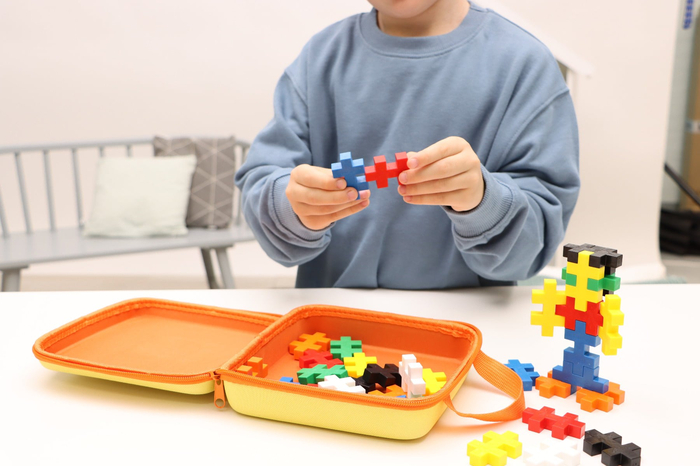 Plus-Plus BIG - Travel Case, 15 pcs
