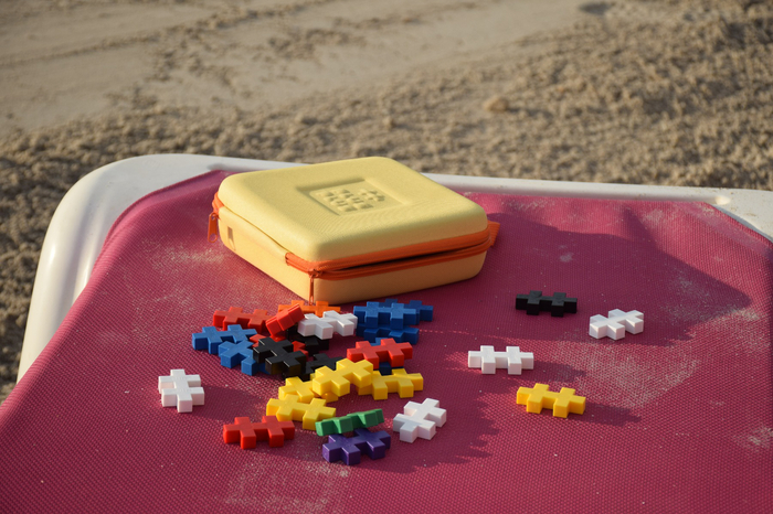 Plus-Plus BIG - Travel Case, 15 pcs