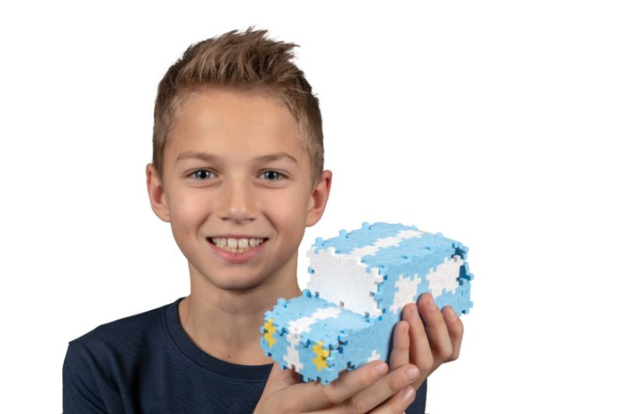 Plus-Plus Education - Mix Tub, 3600 pcs
