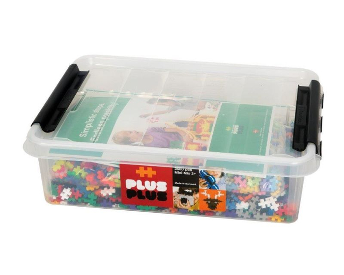 Plus-Plus Education - Mix Tub, 3600 pcs