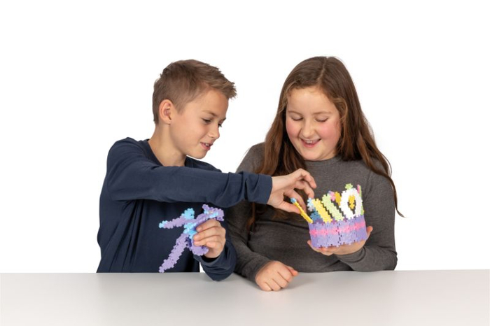 Plus-Plus Education - Mix Tub, 3600 pcs