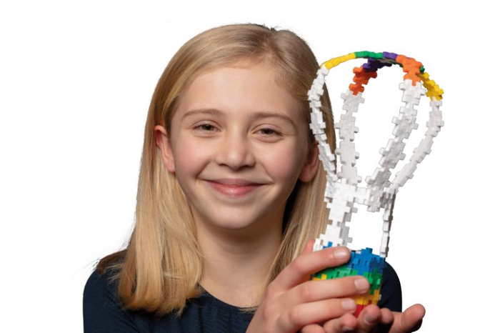Plus-Plus Education - Mix Tub, 3600 pcs