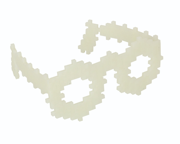 Plus-Plus - Glow-in-the-Dark, 360 pcs