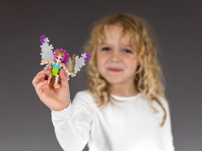 Plus-Plus - Fairy, Tube with 100 pcs