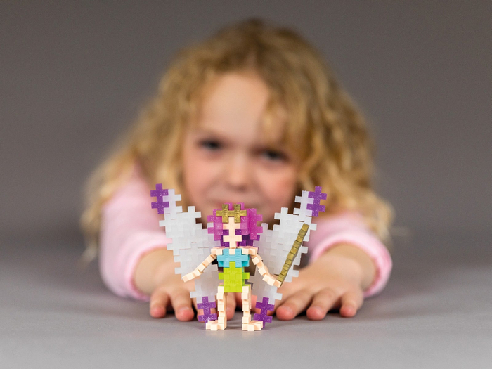 Plus-Plus - Fairy, Tube with 100 pcs