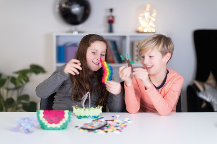Plus-Plus Education - Neon, 6000 pcs