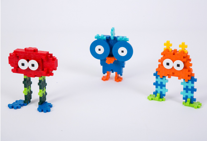 Plus-Plus - Learn to Build Creatures, 240 pcs