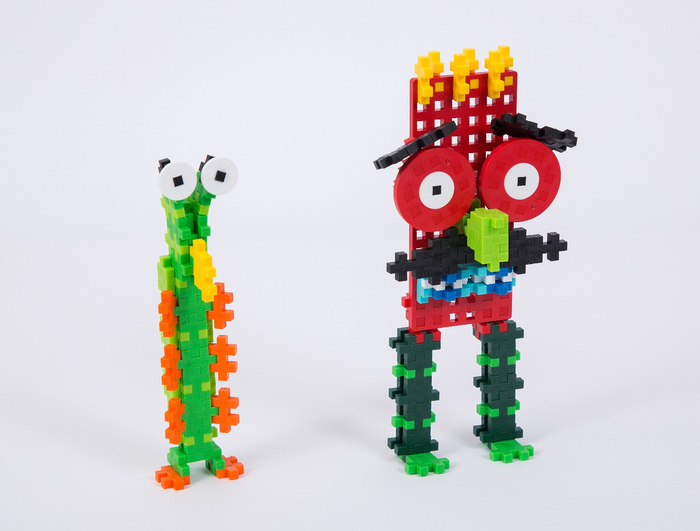 Plus-Plus - Learn to Build Creatures, 240 pcs
