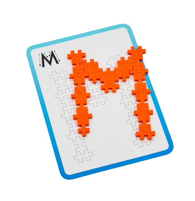 Plus-Plus - Learn to Build ABC & 123, 600 pcs