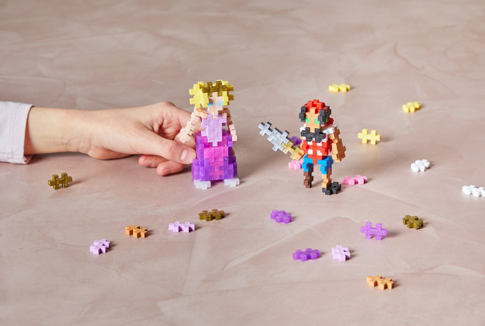 Plus-Plus - Princess, Tube with 100 pcs