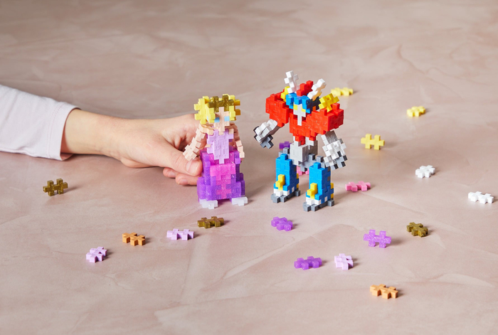 Plus-Plus - Princess, Tube with 100 pcs