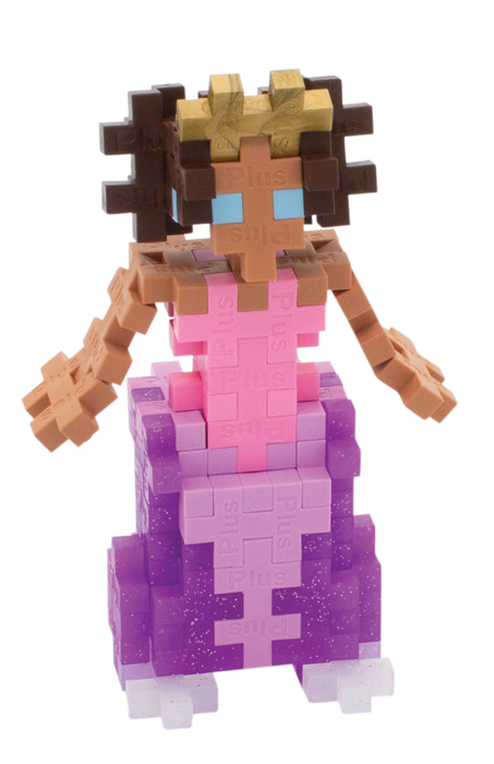 Plus-Plus - Princess, Tube with 100 pcs