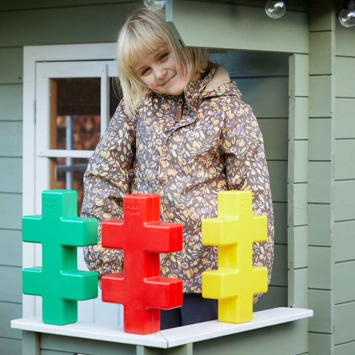 PLUS-PLUS GIANT, 15 pcs