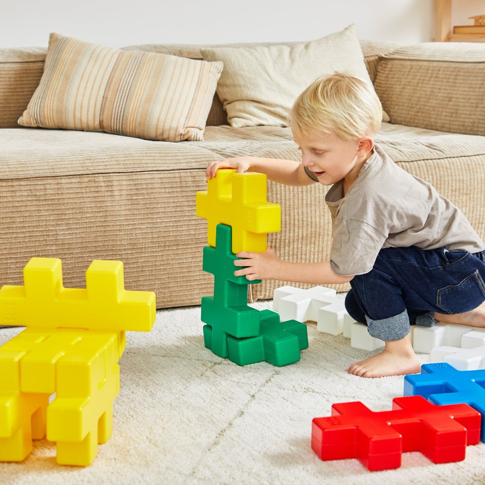 PLUS-PLUS GIANT, 15 pcs