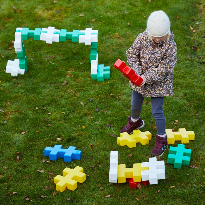 PLUS-PLUS GIANT, 15 pcs