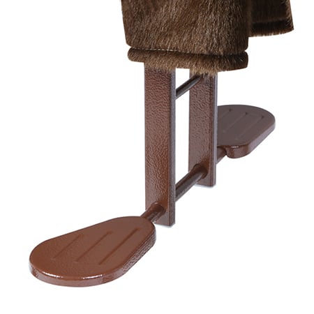 Ride-On Horse - Dark Brown w. White Blaze, Medium