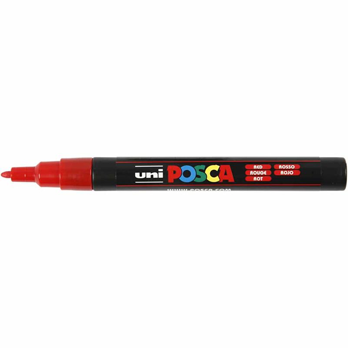 Posca Markers PC-3M - Basic Colours, 12 pcs