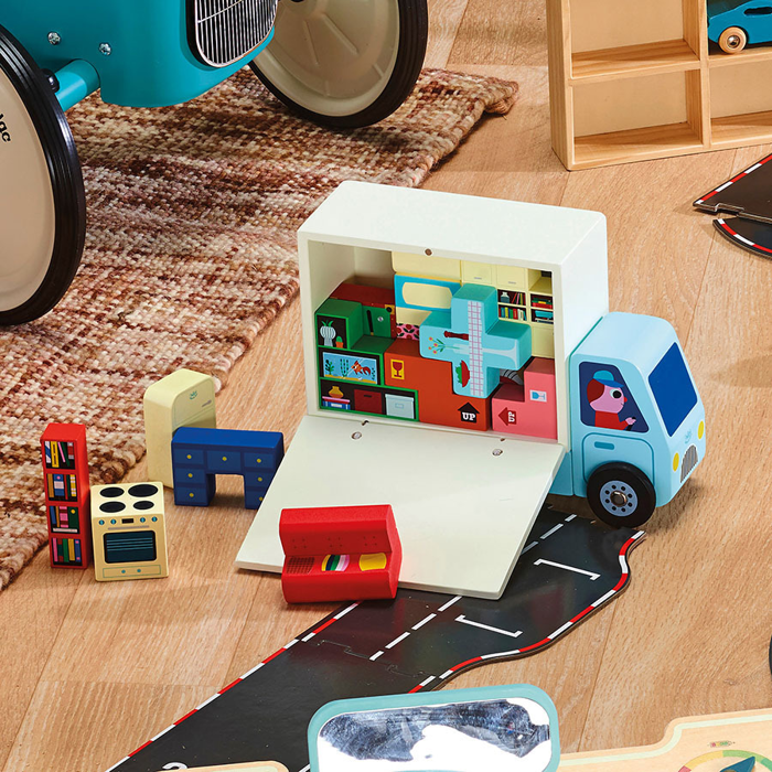 Logic Game - Moving Van