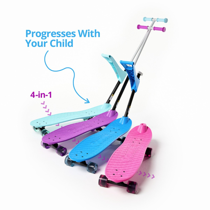 Ookkie Learner Skateboard - Mint