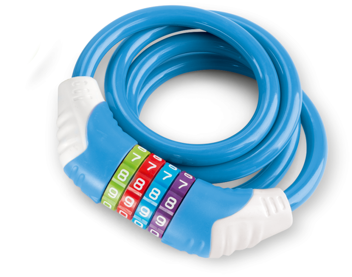 PUKY Accessory - Cable Lock w. Combination, 120 cm