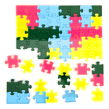 Translucent Puzzle, 56 Pieces