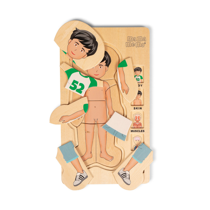Anatomy Puzzle - Boy
