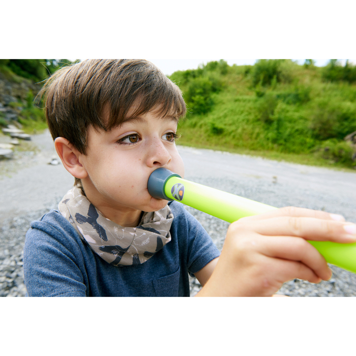 Toy Blow Gun with Suction Cup Darts