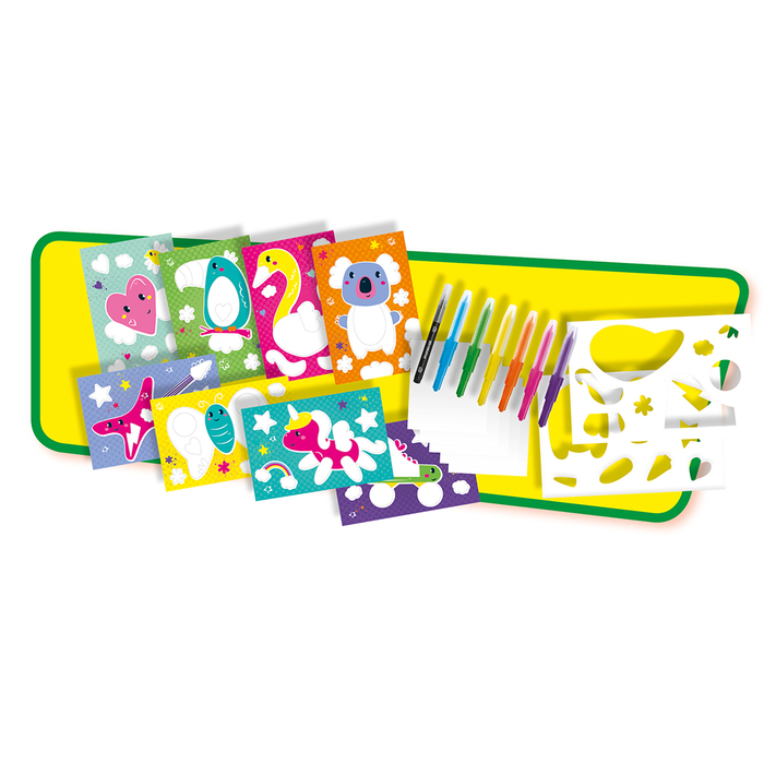 Blow Airbrush Pens Activity Set - Graffiti