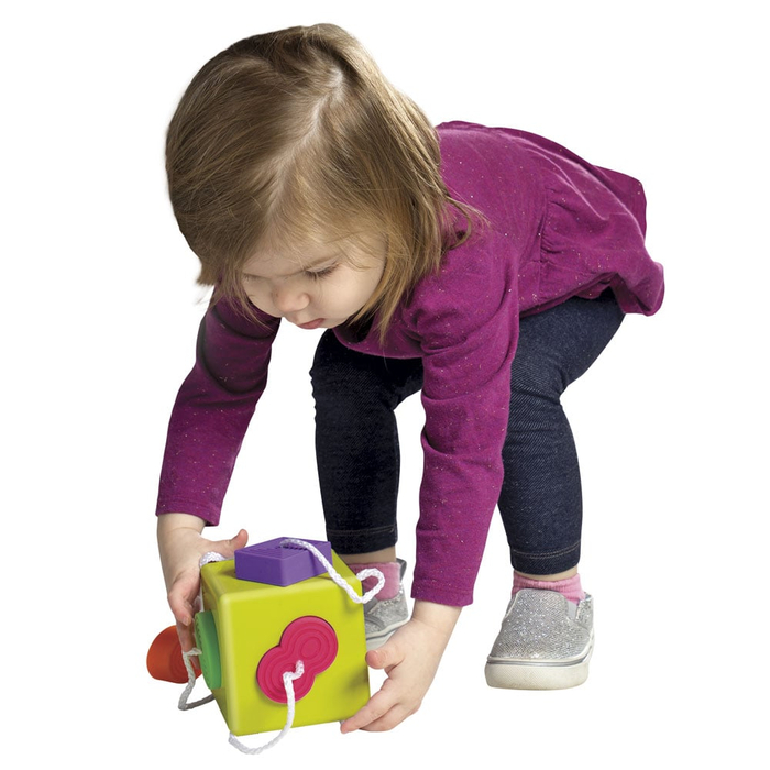 OombeeCube Sensory Shape Sorting Cube