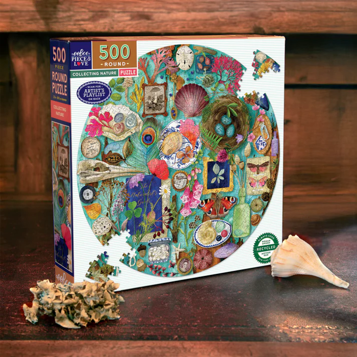 Puzzle - Collecting Nature, 500 pcs