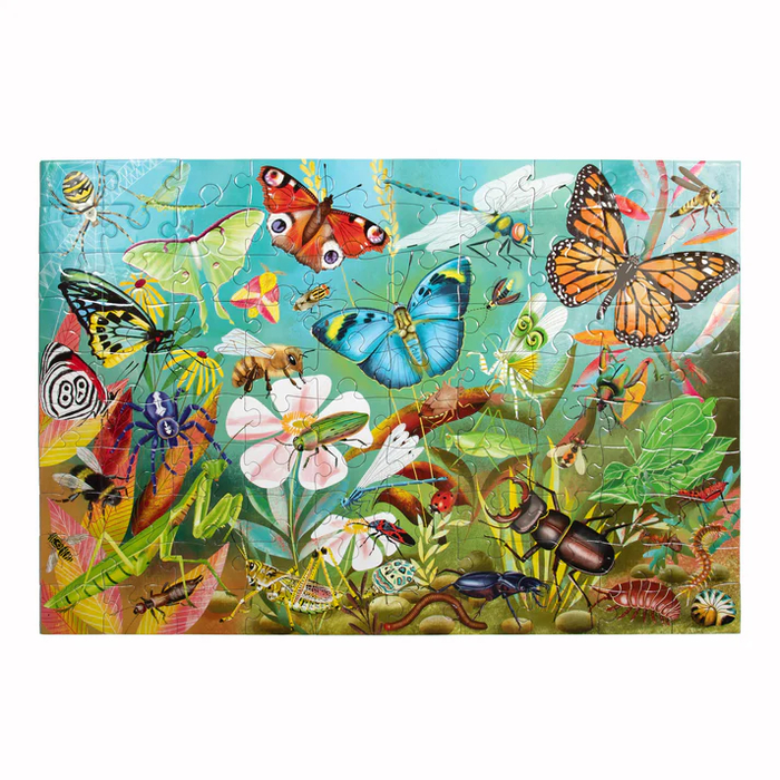 Puzzle - Love of Bugs, 100 pcs
