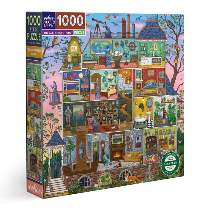 Puzzle - The Alchemist's Home, 1000 pcs