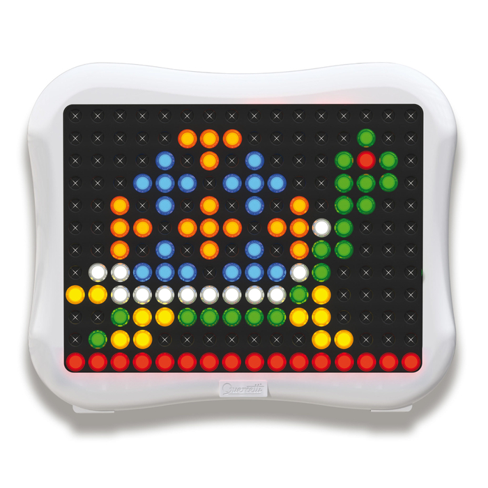 Mosaic Pegboard Peg Brite with LED, 122 pcs