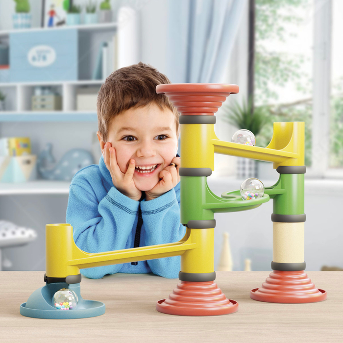 Quercetti Migoga Junior Marble Run, 22 pcs
