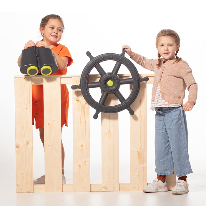 Playground Binoculars XXL - Anthracite/Lime